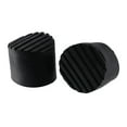 thumbnail image 5 of Pack of 2 Extension Ladder Feet Cushion Boots Round Black Lightweight Easily Install Flexible Accessories for Floor Protection 8.5cm, 5 of 10