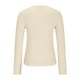 thumbnail image 5 of Ropa para adolescentes,Blusa de lentejuelas para mujer, manga corta, cuello en V, poliéster, informal, holgada, para uso diario, sopatenor, 5 of 8