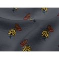 thumbnail image 4 of oneOone Viscose Jersey Fabric Floral & Block Printed Craft Fabric BTY 60 Inch Wide, 4 of 4