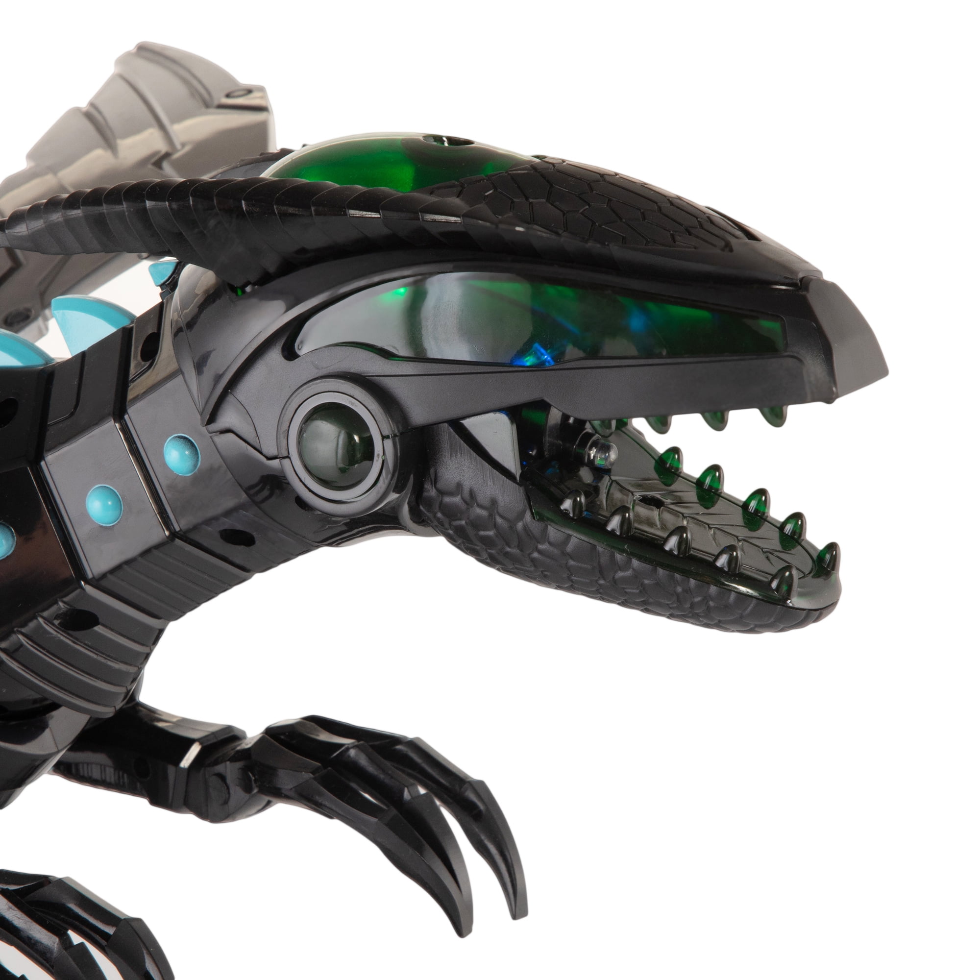 Remote Control Dinosaur Toy, Intelligent Dinosaur Robot with Spray Mist and Battle Mode for Toddler 3-6 Year Old, Black Remote Control Dinosaur Toy, Intelligent Dinosaur Robot with Spray Mist and Battle Mode for Toddler 3-6 Year Old, Black