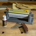 thumbnail image 2 of Smith's Diamond Tri-Hone Knife Sharpener 6" Fine, Coarse and Arkansas Grit, 2 of 10