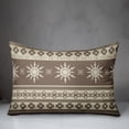 thumbnail image 3 of Creative Products Christmas Neutral Sweater 20 x 14 Spun Poly Pillow, 3 of 3