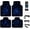 4pcs, variant on LED Starlight Car Floor Mats, Fiber Optic Starry Sky Mats with App Control for Cars, SUVs & Trucks,4pcs