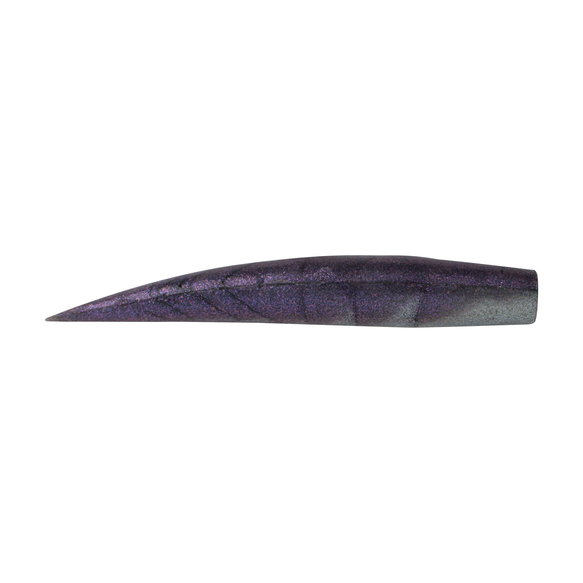 Berkley Gulp!® Saltwater Dragon Tail, 3.7 in, Twitch Baits, Purple Chrome (8-count)