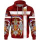 thumbnail image 5 of Sudadera con capucha con la bandera de Serbia impresa en 3D para hombres y mujeres, sudaderas con capucha informales con emblema nacional serbio, ropa de calle, 5 of 5
