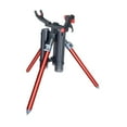 thumbnail image 2 of QccHieUs Fishing Rod Storage Tripod Support Pole Rack Organizer Adjustable Angle Fishing long red, 2 of 9