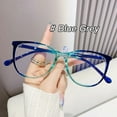 thumbnail image 1 of Nouvelles Lunettes de Mode pour Femmes Lunettes Rétro Transparentes Monture de Lunettes Anti Lumière Bleue Design de Marque de Luxe Quatre Saisons Spectacle, 1 of 4