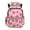 Strawberry Pattern Design, variant on HELLHERO Wolf Pattern Bookbags with Lightweight, Padded Shoulder Straps Breathable 17 Inch Backpack for Travel Elementary School
