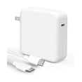 thumbnail image 1 of Mac Book Pro Charger - 118W USB C Charger Fast Charger Compatible with USB C Port MacBook pro/Air, ipad Pro, Samsung Galaxy and All USB C Device, Include Charge Cable, 1 of 6