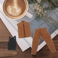 thumbnail image 6 of Kokiya 1/12 Dolls Coat Action Figure Doll Clothes Outfit 1/12 Scale Male Figure Clothes Coffee, 6 of 9