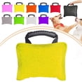 thumbnail image 1 of twisto Dog Bite Pillow Equipment for Small and Medium Sized Dogs with Strong Handle Yellow, 1 of 8