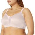 thumbnail image 2 of Bali Womens Double Support Soft Touch Back Smoothing Wirefree Bra, 44DDD, 2 of 4
