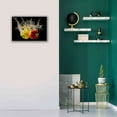 thumbnail image 6 of Epic Graffiti 'Pepper Splash' by Epic Portfolio, Giclee Canvas Wall Art, 26"x18", 6 of 8