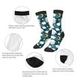 thumbnail image 3 of Honeii Sweet Dream Lamb Print Children's Colorful Socks,Unisex Kids and Toddlers' Cushioned Sock,Kids Athletic Crew Socks,for Everyday Wear and Sports, 3 of 5