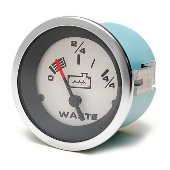 Teleflex Boat Toilet Waste Level Gauge 66842 | Lido Series 2 Inch