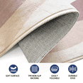thumbnail image 2 of Kitchen Rug, Area Rugs Laundry Room Organization Indoor Outdoor Non Slip Washable Kitchen Mats Low Pile Entryway Rug for Farmhouse Decor, Brown 20x59 inch, 2 of 6