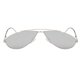 thumbnail image 2 of Gafas de terre tamaño con espejo 400 de diseñador para mujeres y hombres metal para mayor durabilidad y ligereza Flecha Lente BLESIY Gafas de sol mujer ojo de gato, 2 of 8