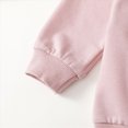 thumbnail image 5 of TOWED22 Toddler Baby Boy Fall Winter Outfits Printed Crewneck Sweatshirt Casual Pants 2Pcs Clothes Set(Blazer,18-24 M), 5 of 8