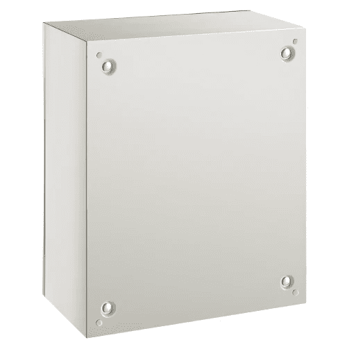 NEMA 4X Steel Enclosure 20 x 16 x 8'' Electrical Junction Box IP66