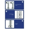 thumbnail image 1 of Carbon 90 Grease Coupler Grease Fitting Tool Carbon Steel Coupler Adapter Oil Pumping Connector Lubrication Tool, 1 of 7