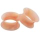 thumbnail image 1 of Piercing Expansor De Oído Silicona Negra Blanca Fluorescente, 1 of 1