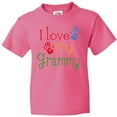 thumbnail image 3 of Inktastic I Love My Grammy Youth T-Shirt, 3 of 5