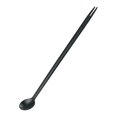 thumbnail image 1 of Kearding Cuchara agitadora de doble extremo para cocina, tenedor para mezclar bebidas, postres, magdalenas, aperitivos, cubiertos, agitador, Cocina y Comedor Negro, 1 of 6