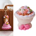 thumbnail image 4 of kurtrusly Knitted Crochet Stuffed Toy Wedding Bridle Bouquet Xmas Birthday Gifts Delightful Present For Kids Of All Ages 4 Needle, 4 of 6