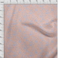 thumbnail image 3 of oneOone Silk Tabby Fabric Raindrop & Clouds Nature Printed Fabric 1 Yard 42 Inch Wide, 3 of 4