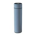 thumbnail image 1 of Yuarrent Termo de vacío con pantalla de temperatura, gran capacidad, 480ML, botella térmica portátil, tazas aisladas, suministros para Teteras Azul, 1 of 6