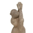 thumbnail image 5 of Polystone Frog 17"W, 23"H, 5 of 7