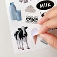thumbnail image 3 of Clearance! Printed Cow Stickers Detachable Cow Pattern Stickers For Bedroom Walls Nursery Classroom, 3 of 3