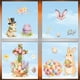 thumbnail image 5 of Springations Easter Stickers Easter Decorations Windows Stickers Suit for Shop Doors and Windows Easter Atmospheres Decoration, 5 of 6