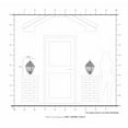 thumbnail image 6 of Livex Lighting Mansfield 2 Light Outdoor Post Lantern, 6 of 7