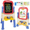 thumbnail image 1 of Caballete Joyooss Art para niños ajustable con accesorios de 4 a 8 años, 1 of 8