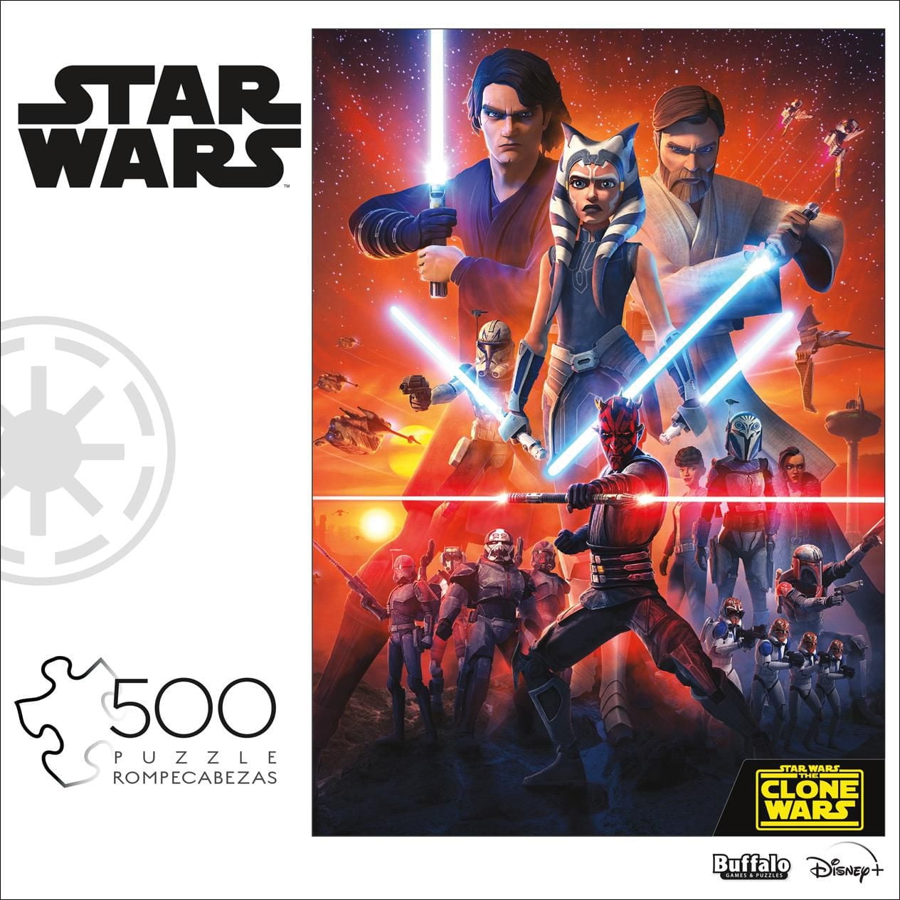 Buffalo Games - Star Wars - The Phantom Apprentice - 500 Piece Jigsaw Puzzle