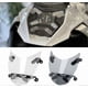 thumbnail image 5 of Motorcycle Headlight Cover Protector for BMW R1300GS and Adventure Models (Smoke Black) Smoky black, 5 of 5