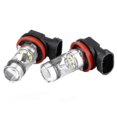 thumbnail image 3 of 2x H8 H9 H11 6000k Super White 100w Led Headlight Bulbs Kit Fog Car Driving Light - Ri, 3 of 4