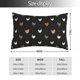 thumbnail image 2 of Fotbe Funny Chicken Funda de Almohada Decorativa Estilo Occidental, Lujo en Algodón, Fundas para Almohadas King, Cojín Estampado para Decoración del Hogar-14"x20", 2 of 6