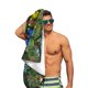thumbnail image 5 of Junction Jungle Toalla de playa de secado rápido con diseño temático, regalo para mujeres y niñas, ideal para cumpleaños, fans, amantes de la música, uso en la playa o al aire libre, 78 × 150 cm, 5 of 6