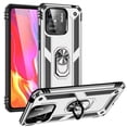 thumbnail image 1 of Funda de teléfono para Xiaomi Redmi 10C y Poco C40 de Uso Rudo Shockproof + Cristal 9D, 1 of 5