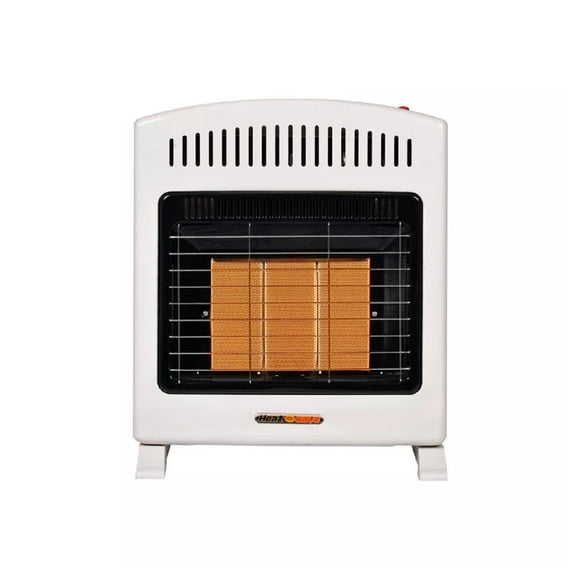 Calentador De Pared Infrarojo 3 Radiantes Lp/nat Heat Wave blanco 1 Heat Wave HG3W