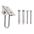 thumbnail image 3 of para , colgadores giratorios giratorios de material acero inoxidable de 360 ​​ degree, s giratorios para montaje tejado, accesorio para CUTICAT ganchos para colgar hamaca, 3 of 8