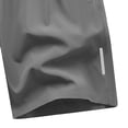 thumbnail image 6 of LONKITO Summer Mens Shorts Elastic Waist Lightweight Running Shorts with Zipper Pockets for Casual Athletic Beach, Size L, 6 of 6
