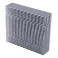 thumbnail image 4 of Módulo de refrigeración 5,12x1,49x5,91 pulgadas Disipador de calor de Aluminio Soledad, 4 of 9