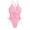 Pink Womens Shaperwear One-Piece Swimsuits Clearance, variant on OSFVNOXV Halter Swimsuits for Women Summer 2025 Cutout Bathing Suit with Adjustable Strap Backless Swimwear Beachwear
