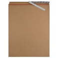 thumbnail image 2 of JAM Paper Photo Mailer Envelopes, 17x21, Brown Kraft, Peel & Seal, 6/Pack, 2 of 5