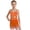 Fluorescent Orange, variant on CHICTRY Latin Dance Dress For Girls Sparkly Rhinestone Sleeveless Fringe Skirted Leotard Tango Samba Ballroom Dancewear Green 8
