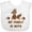AA-White, variant on Inktastic My Family is Nuts Boys or Girls Baby Bib