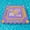 Purple, variant on 3-in-1 Floating Game Mat Mahjong Rummi Cube Cards Tropical Color